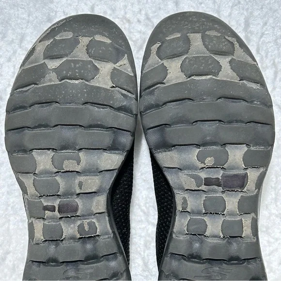 Skechers Womens Black GOWalk Joy Paradise Casual Walking Sneaker Shoes SZ US 7.5 - Picture 9 of 11